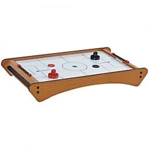 Image of HOMCOM Air Hockey Table A70-050ND Brown