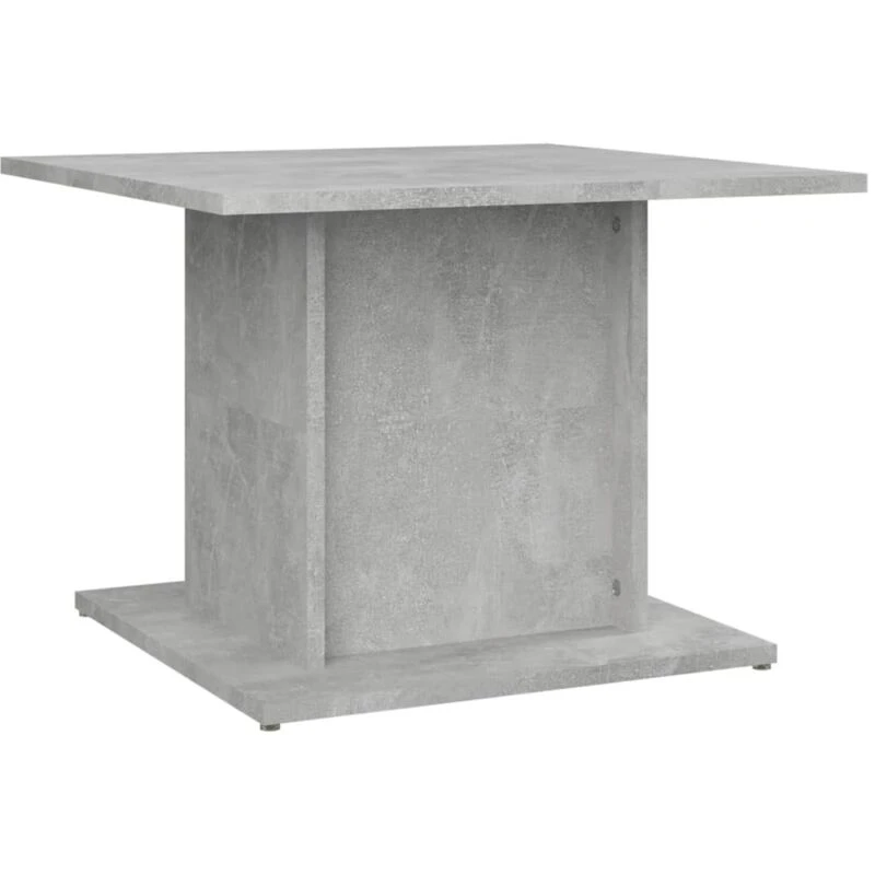 Image of VIDAXL Coffee Table Concrete Grey 55.5x55.5x40cm Engineered Wood Vidaxl 8720286836422