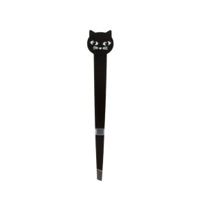 Image of Sass & Belle Black Cat Tweezers