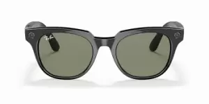 Image of Ray-Ban Sunglasses Stories RW4005/S Meteor 601/71