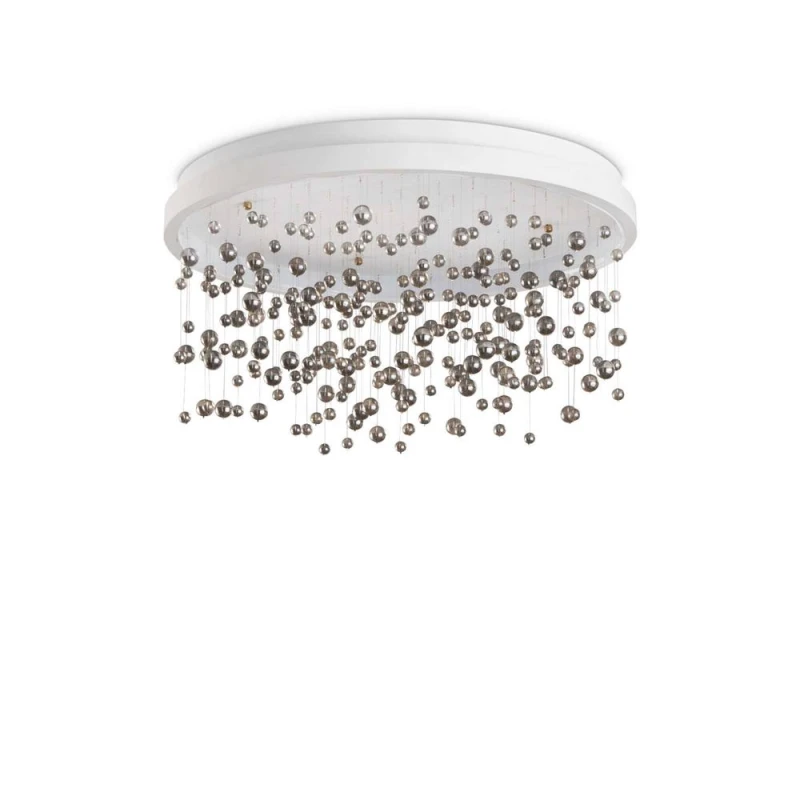 Image of IDEAL LUX Ideal Lux - Armony Semi Flush Ceiling Light White 7150Lm 3000K 8021696315812