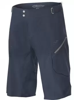 Image of Alpinestars Alps 8.0 Bicycle Shorts, blue, Size 28, blue, Size 28