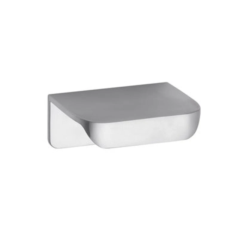 Image of Balterley Small Rear Fixed Handle, 50mm (30mm Centres) - Satin Chrome