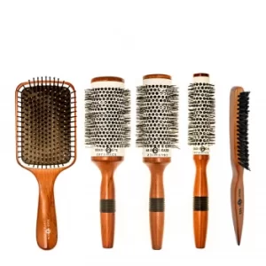 Image of Head Jog Wood Ceramic Brush Set