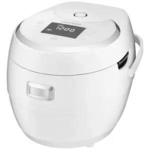 Image of Cuckoo CR-1020F Rice cooker White Indicator light, Non-stick coating, Overheat protection