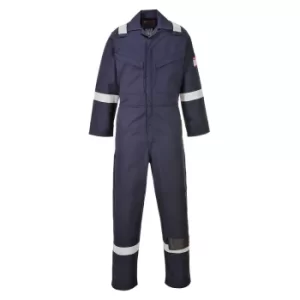 Image of Modaflame Mens Flame Resistant Overall Navy L