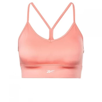 Image of Reebok WOR Triangle Bra - Twisted Coral
