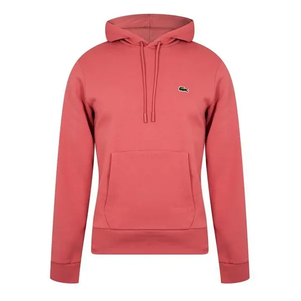 Image of Lacoste Croc Hoodie - Red 3XL