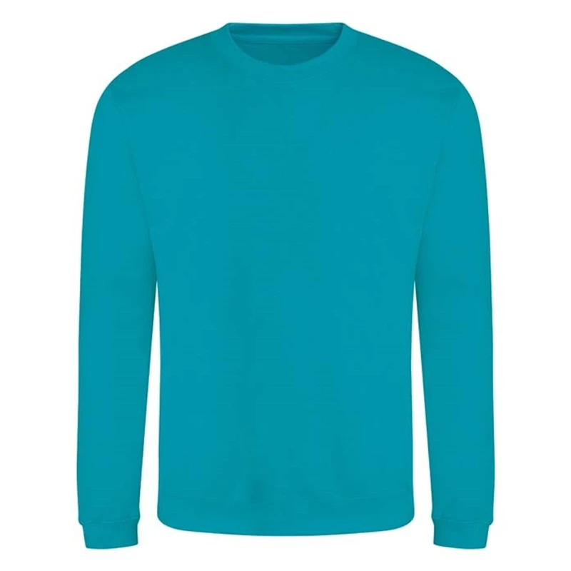 Image of AWDis AWDis Men Just Hoods Sweatshirt in Light Blue Size: X-Small Light Blue XS Male 5063300227442