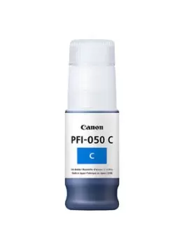 Image of Canon PFI-050 C ink cartridge Original Cyan