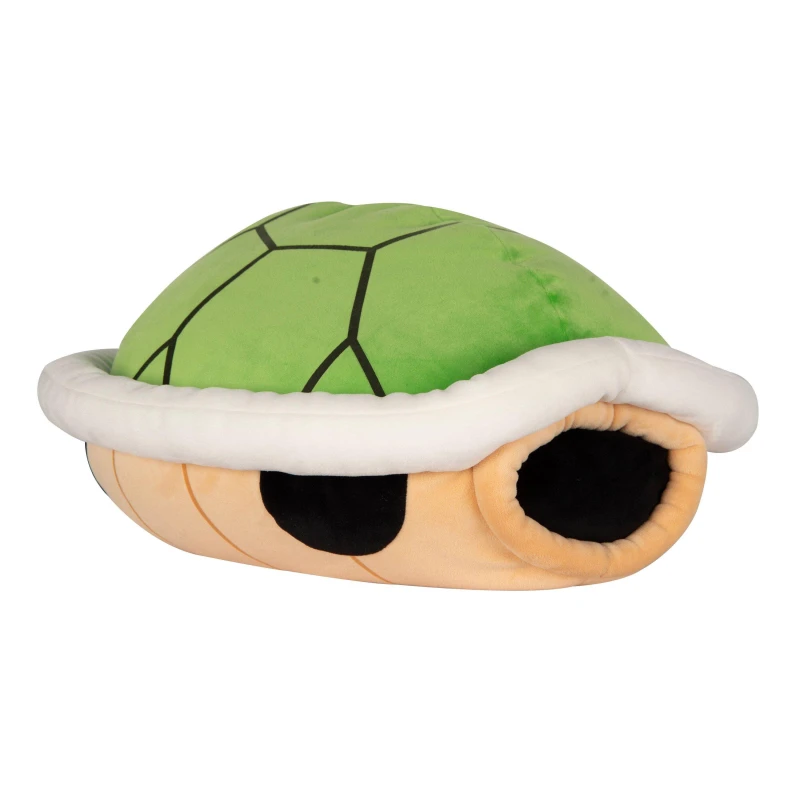 Image of Super Mario Mega Green Shell Plush Toy Tomy unisex One Size