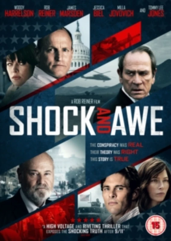Image of Shock and Awe DVD