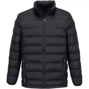 Image of S546BKRM - sz M Ultrasonic Tunnel Jacket Black work wear - Black - Portwest