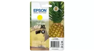 Image of Epson Pineapple 604XL Yellow Ink Cartridge