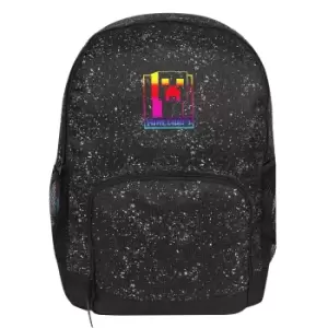 Image of Minecraft Childrens/Kids Galaxy Backpack (One Size) (Black)