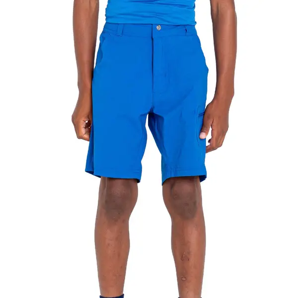 Image of Dare 2B Boys Reprise II Lightweight Quick Dry Shorts 7-8 Years- Waist 22', (55cm) Snorkel Blue DKJ405-SXC-7