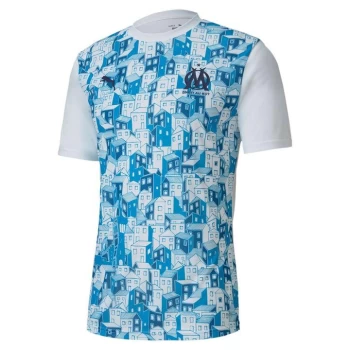 Image of Puma Olympique de Marseille Stadium Jersey - White