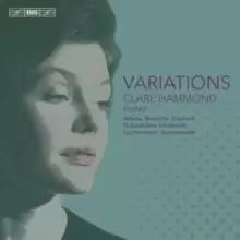 Image of Clare Hammond: Variations