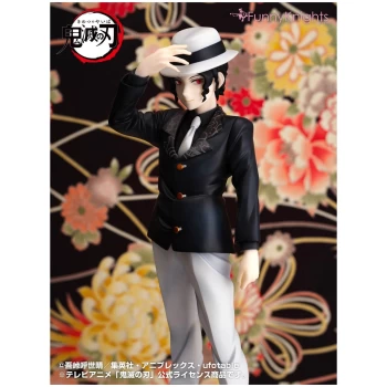 Image of Demon Slayer: Kimetsu no Yaiba 1/8 Scale PVC Figure - Muzan Kibutsuji