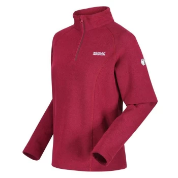 Image of Regatta Womens Kenger Half Zip Fleece - Beetroot/Fig