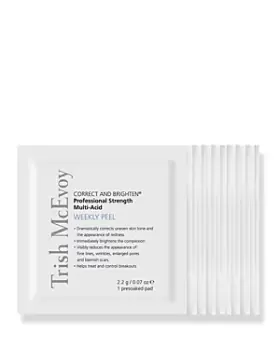 Image of Trish McEvoy Correct and Brighten Weekly Peel