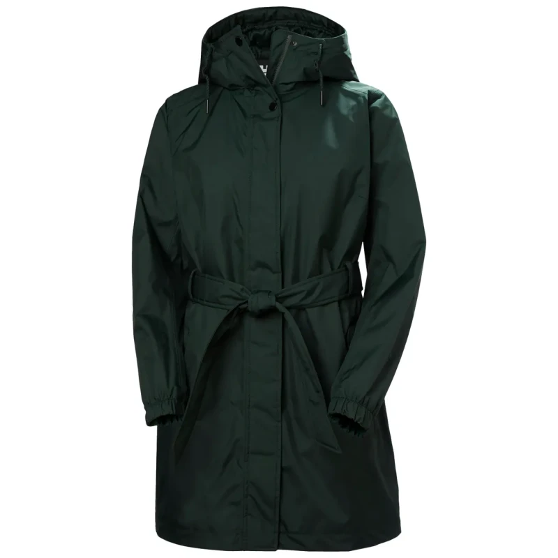 Image of Helly Hansen Womens waterproof jacket Helly Hansen Classic Ins Trench Vert Female M