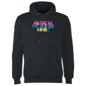 Image of Ready Player One Rainbow Logo Hoodie - Black
