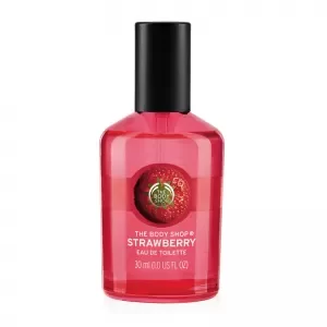 Image of The Body Shop Strawberry Eau de Toilette For Her 50ml