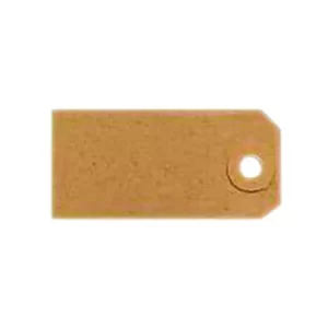 Image of Unstrung Tags 1A 70 x 35mm Buff Single (Pack of 1000) TG8021