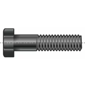 Image of Qualfast M8X140 Hex Head Bolt (GR-8.8)- you get 5