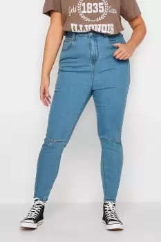 Image of Skinny Ripped AVA Jeans
