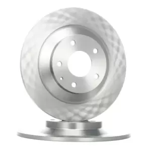 Image of RIDEX Brake disc MAZDA 82B0800 K01126225B,K01126251,K01126251A Brake rotor,Brake discs,Brake rotors K01126251B,K01126251C,KR1226251