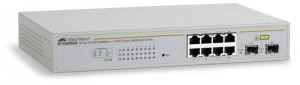 Image of Allied Telesis AT-GS950/8-50 - 8 Ports Manageable Ethernet Switch