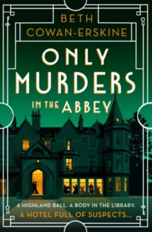 Image of Only Murders in the Abbey : An absolutely gripping and witty Golden Age cozy murder mystery Paperback / softback