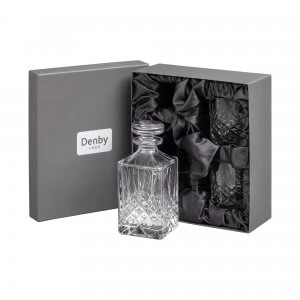 Image of Venice Leadless Crystal Whiskey Set