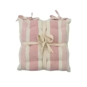 Image of Set of 2 Simply Organic Seat Pads Blush