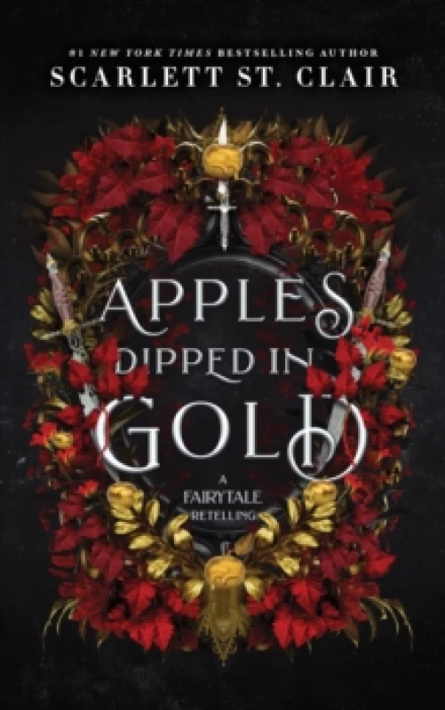 Image of Apples Dipped in Gold : A Dark Fae Romance Adult Fantasy from the Author of Hades x Persephone Paperback / softback