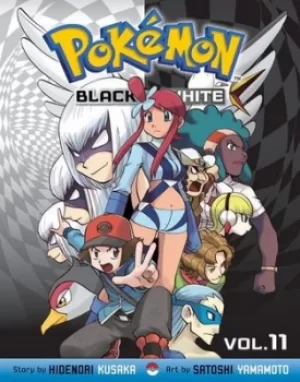 Image of Pokmon Black and White Vol 11 by Hidenori Kusaka