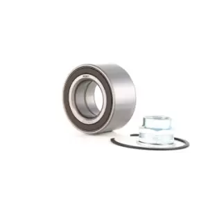 Image of RIDEX Wheel bearing kit 654W0178 Wheel hub bearing,Wheel bearing FORD,FIAT,LANCIA,KA (RU8),PANDA (169),500 (312),500 C (312)