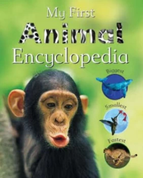Image of My First Animal Encyclopedia by Sally Morgan Paperback