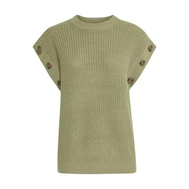 Image of b.Young Womens vest b.young Bxmelissa Vert Female L