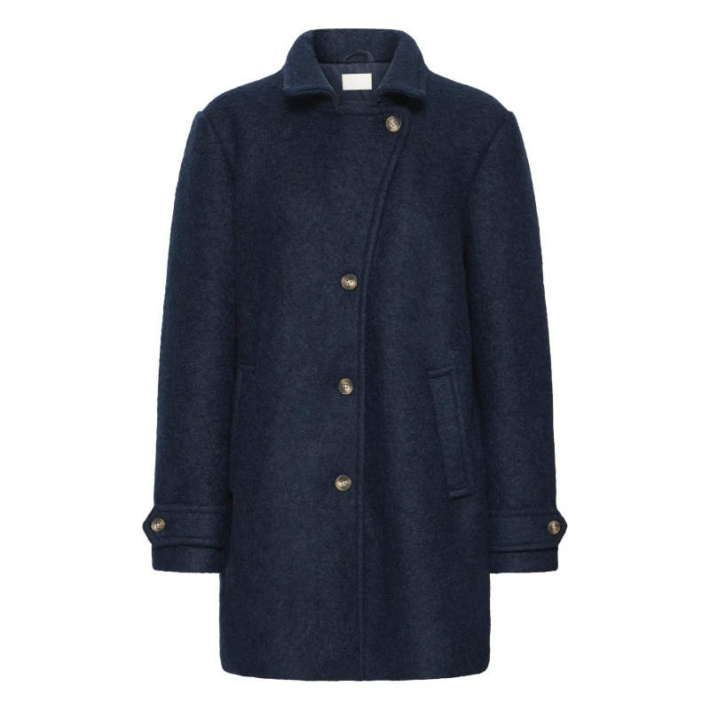 Image of Ichi Womens jacket Ichi Stipa Bleu Female 38