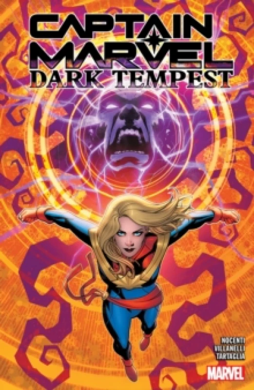 Image of Captain Marvel: Dark Tempest Paperback / softback