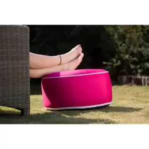 Image of Katie Blake Inflatable Footstool - Fuschia