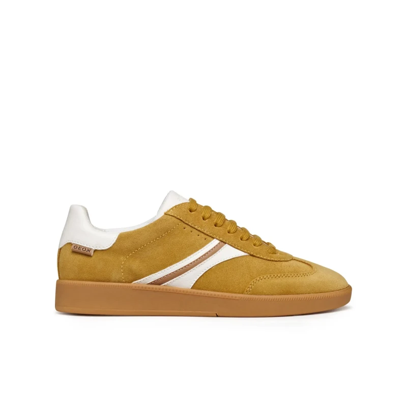 Image of Geox Womens Trainers Geox Meleda A Jaune Female 37