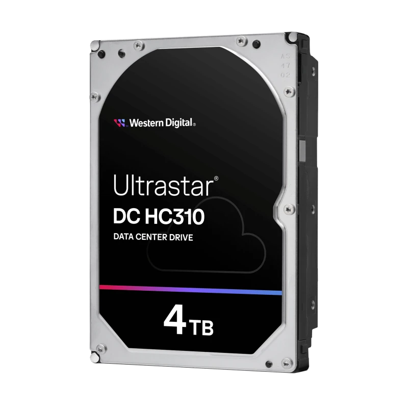 Image of Western Digital Western Digital Ultrastar DC HC310 HUS726T4TAL5204 internal hard drive 4TB 7200 RPM 256 MB 3.5" SAS 0B36048