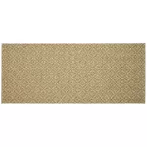 Image of Washamat Prague Runner Mocha/Cream 180 X 67Cm