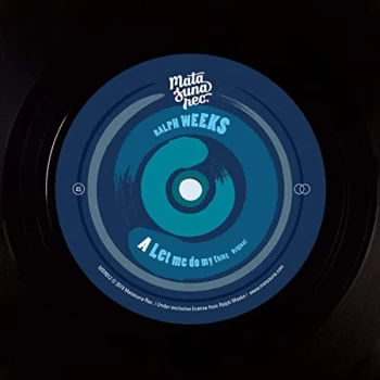 Image of Ralph Weeks - Let Me Do My Thing Vinyl