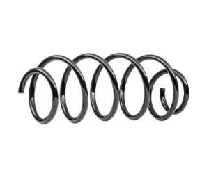 Image of RIDEX Coil spring PEUGEOT 188C1085 5002TQ Suspension spring,Springs,Coil springs,Coil spring suspension,Suspension springs
