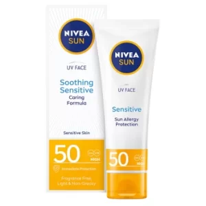 Image of Nivea Sun Sensitive UV Soothing Face Cream